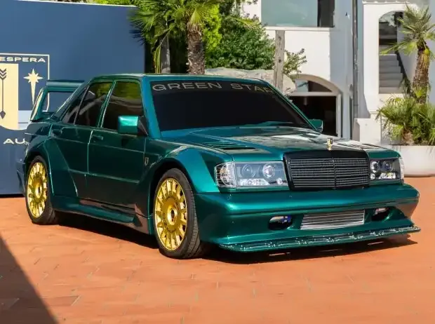 No, this Mercedes 190 Evo II does not come from HWA