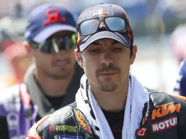 KTM apparently draws consequences: Vinales faces premature end