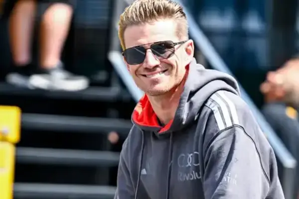 Despite criticism from the drivers: Nico Hülkenberg enjoys Formula 1