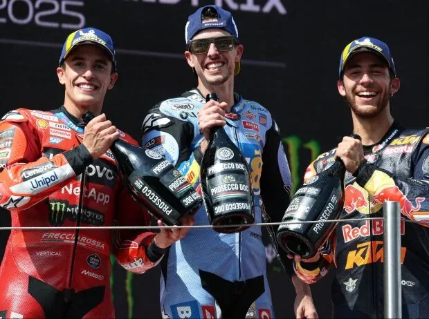 Marc Marquez, Alex Marquez, Enea Bastianini