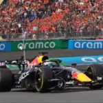 Bitter home game for Max Verstappen: Hard crash in the steep curve!
