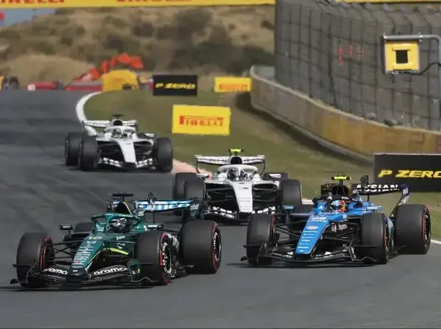 Title image for the news: Lance Stroll and Carlos Sainz at the Formula 1 race in Zandvoort 2026