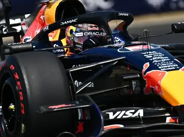 Title image for the news: Max Verstappen at the Formula 1 race in Hungary 2026