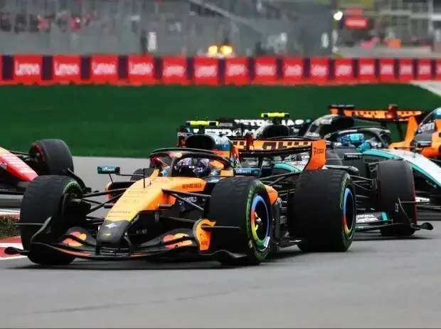 Title image for the news: The start of the Formula 1 race in Canada 2026