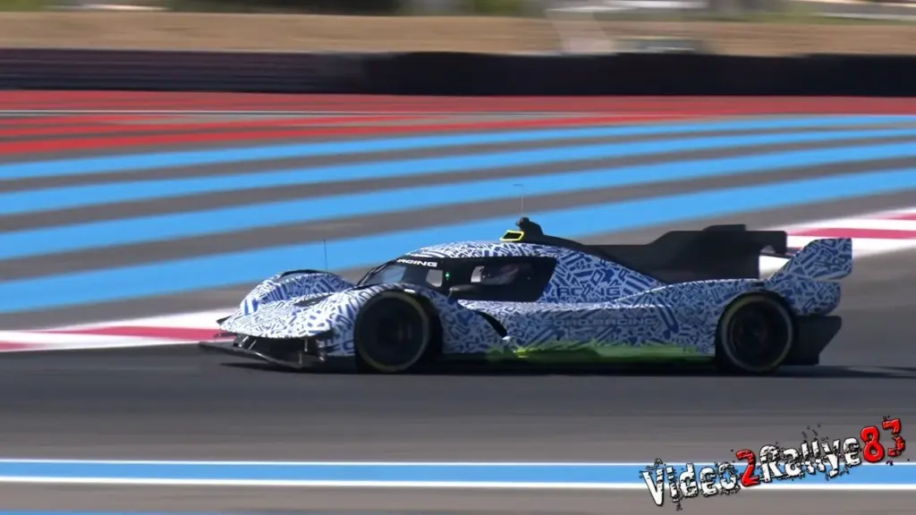 Ford macht ernst: Erster Test für neuen WEC-Boliden erfolgreich absolviert