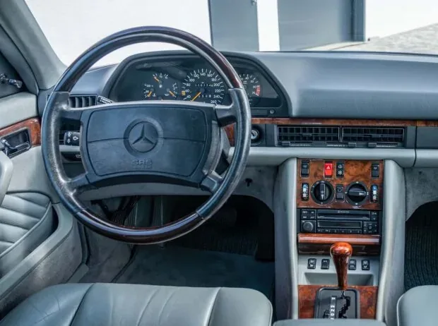 Mercedes 560 SEC von Bruno Sacco