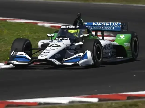 Title image for the news: An annoying problem cost Mick Schumacher the Q2 entry in Portland