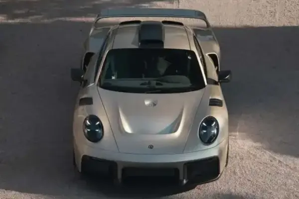New Marsien GT: 819 HP and Porsche 959 Look