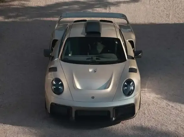 New Marsien GT: 819 HP and Porsche 959 Look