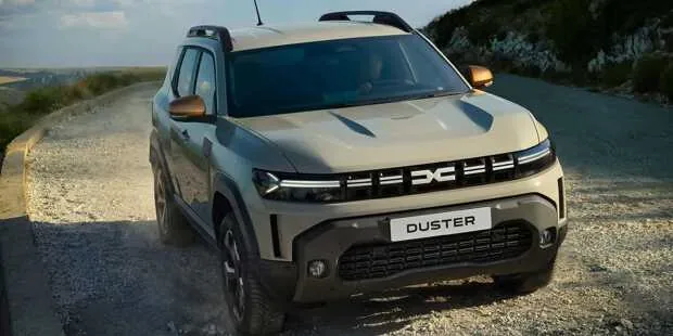 Dacia Duster Hybrid-G 150 4x4 (2025)