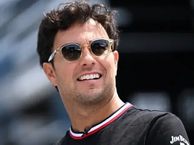 Titel-Bild zur News: Sergio Perez (Cadillac) beim Formel-1-Rennen in Ungarn 2026