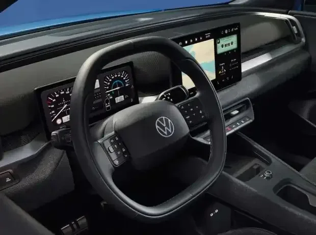 Titel-Bild zur News: Der Innenraum des VW ID. Cross (2027)