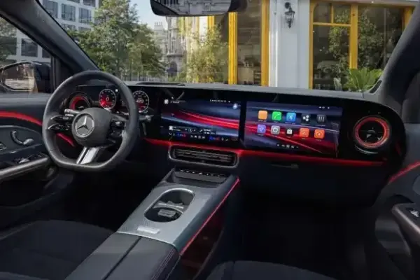 Mercedes-Benz GLA: This is what the interior of the new generation offers (2026)
