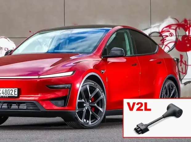 US market: Tesla Model Y receives adapter for bidirectional charging