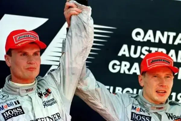 Mika Häkkinen: Why the duel with David Coulthard never escalated