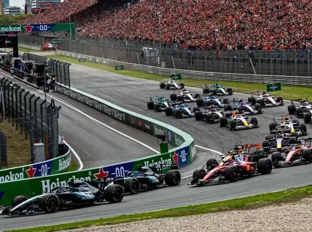Title image for the news: Start Dutch Grand Prix at Zandvoort