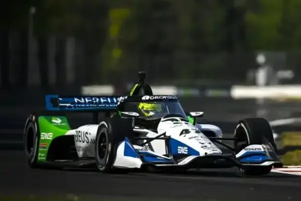 IndyCar Portland 2026: Mick Schumacher falls back in FT2