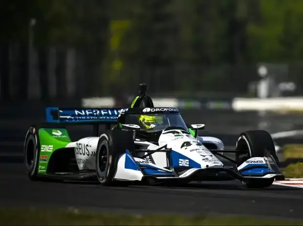 IndyCar Portland 2026: Mick Schumacher falls back in FT2