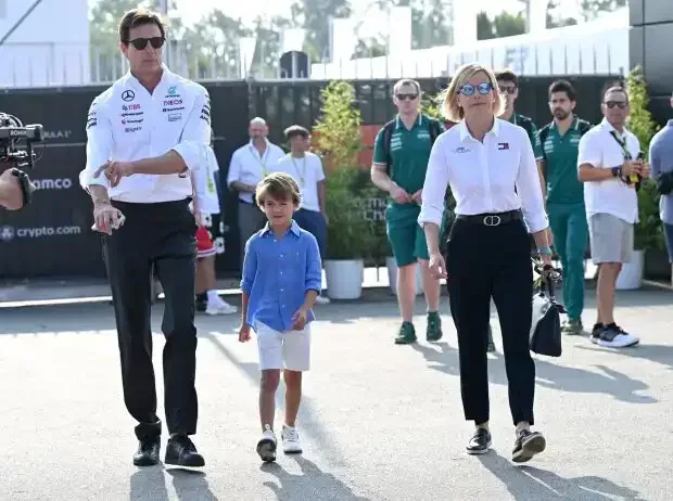 Titel-Bild zur News: Toto Wolff, Susie Wolff