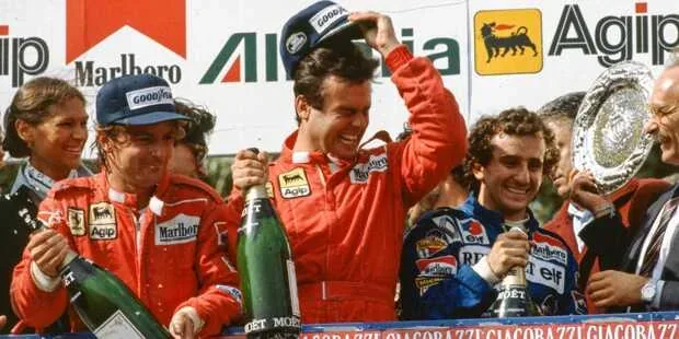 Only one nation on the Formula 1 podium