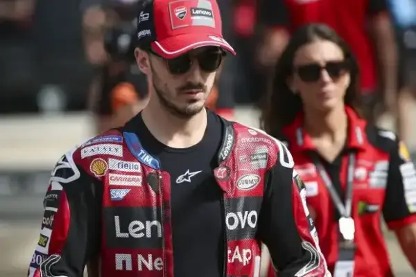 Who slept the worst last night: Francesco Bagnaia