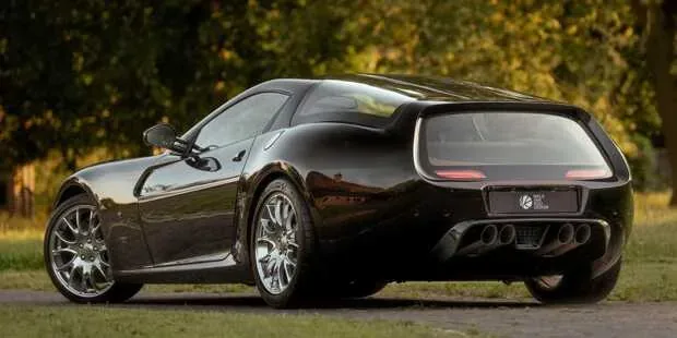 Daytona Shooting Brake Hommage als exklusives Einzelstück