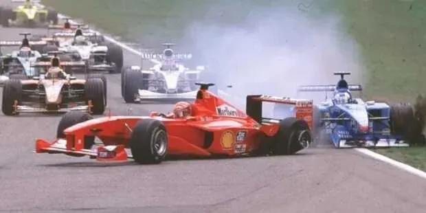 Formula 1 world champions who crashed at their home race