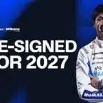 Alex Albon remains loyal to Williams in 2027 as well