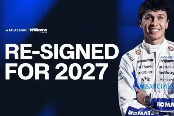 Alex Albon remains loyal to Williams in 2027 as well