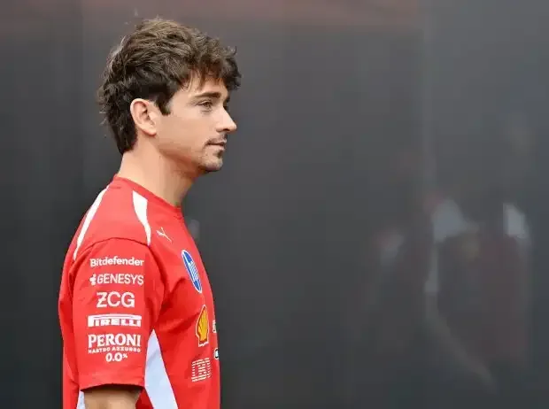 Title image for the news: Charles Leclerc (Ferrari) at the 2026 Hungarian Grand Prix