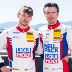 Ein Blick hinters Visier im ADAC GT Masters: Felix Hirsiger und Finn Zulauf