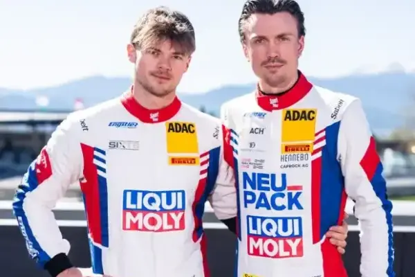 Ein Blick hinters Visier im ADAC GT Masters: Felix Hirsiger und Finn Zulauf