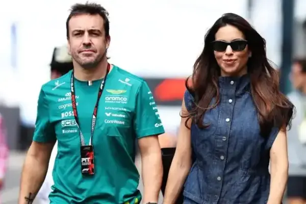 Fernando Alonso drives a $5.9 million Lamborghini through Monaco