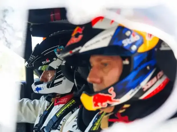 Titel-Bild zur News: Julien Ingrassia und Sebastien Ogier