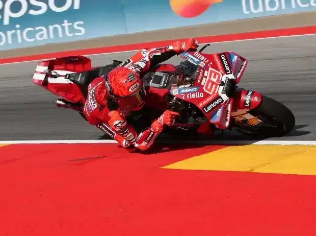 Titel-Bild zur News: Marc Marquez