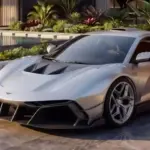 Rezvani Beast X: New hypercar with 1,560 hp based on Corvette