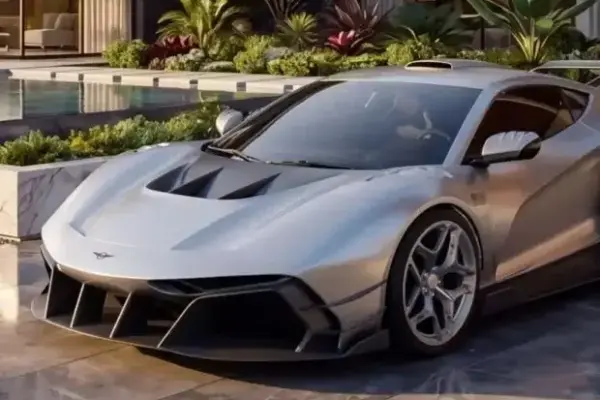 Rezvani Beast X: New hypercar with 1,560 hp based on Corvette