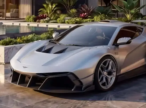 Rezvani Beast X: New hypercar with 1,560 hp based on Corvette