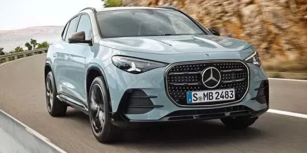 Mercedes GLA (2026)