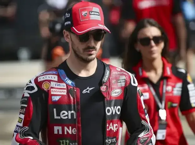 Title image for the news: Francesco Bagnaia with sister Carola