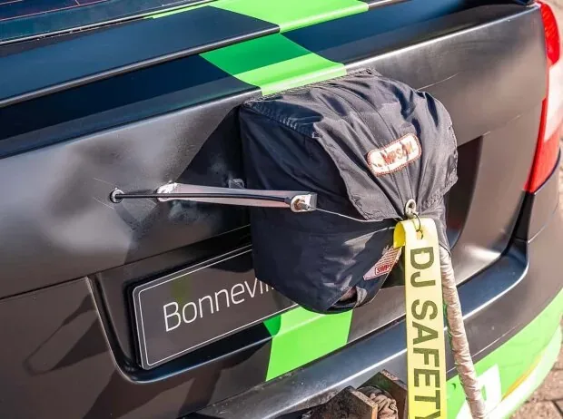 Skoda Octavia RS for the speed record