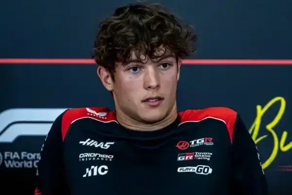 Bearman in the 1985 Senna-Lotus: A deeply emotional moment