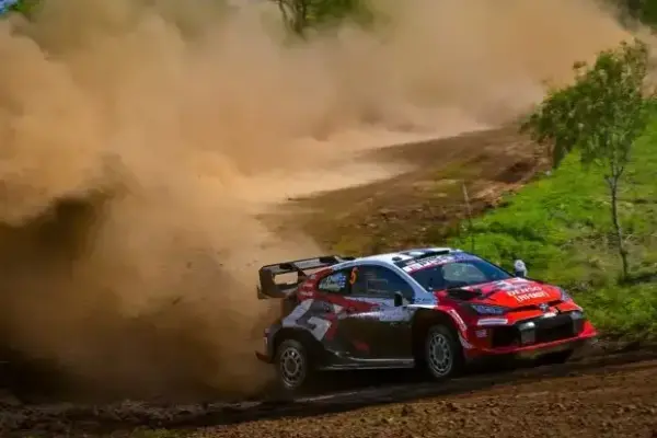 WRC Rally Paraguay 2026: Storm causes damage in the service park