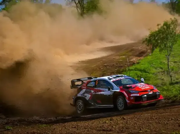 WRC Rally Paraguay 2026: Storm causes damage in the service park