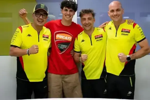 MotoGP team change confirmed: Fermin Aldeguer will be a VR46 rider