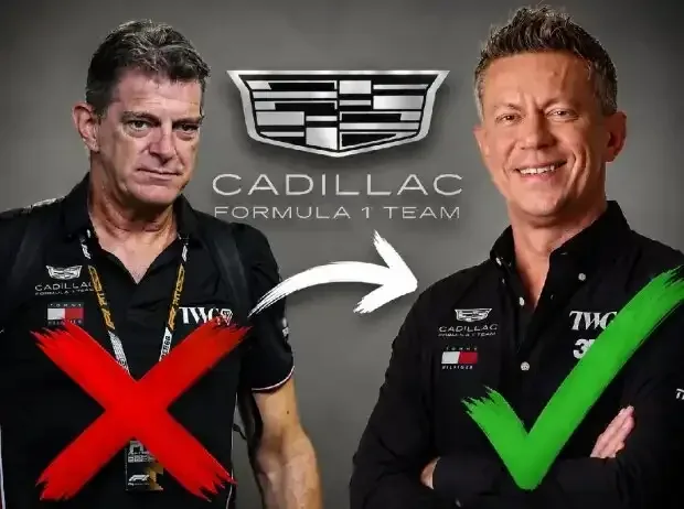 Title image for the news: Graeme Lowdon and Marcin Budkowski from Cadillac