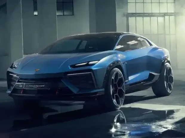 Titel-Bild zur News: Lamborghini Lanzador