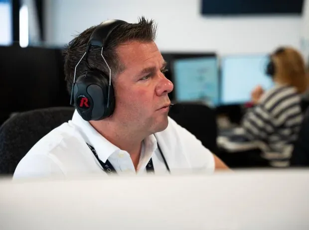 Ex-Haas-Teammanager Peter Crolla koordiniert nun bei Cadillac