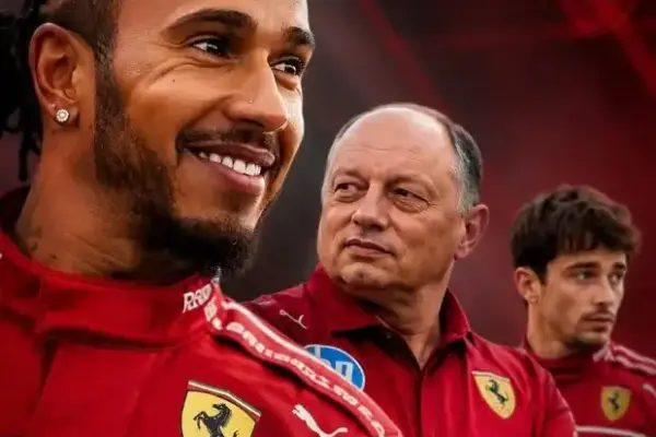 "Then it's Lewis": Steiner calls on Ferrari for a clear decision