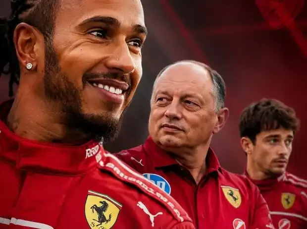 "Then it's Lewis": Steiner calls on Ferrari for a clear decision